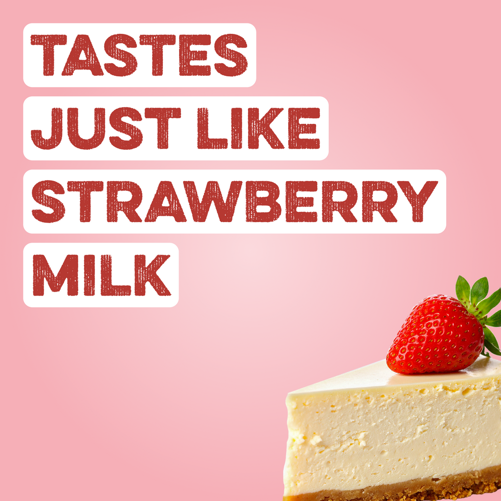 Protein Powder: Strawberry Cheesecake (20 Serving Bag)