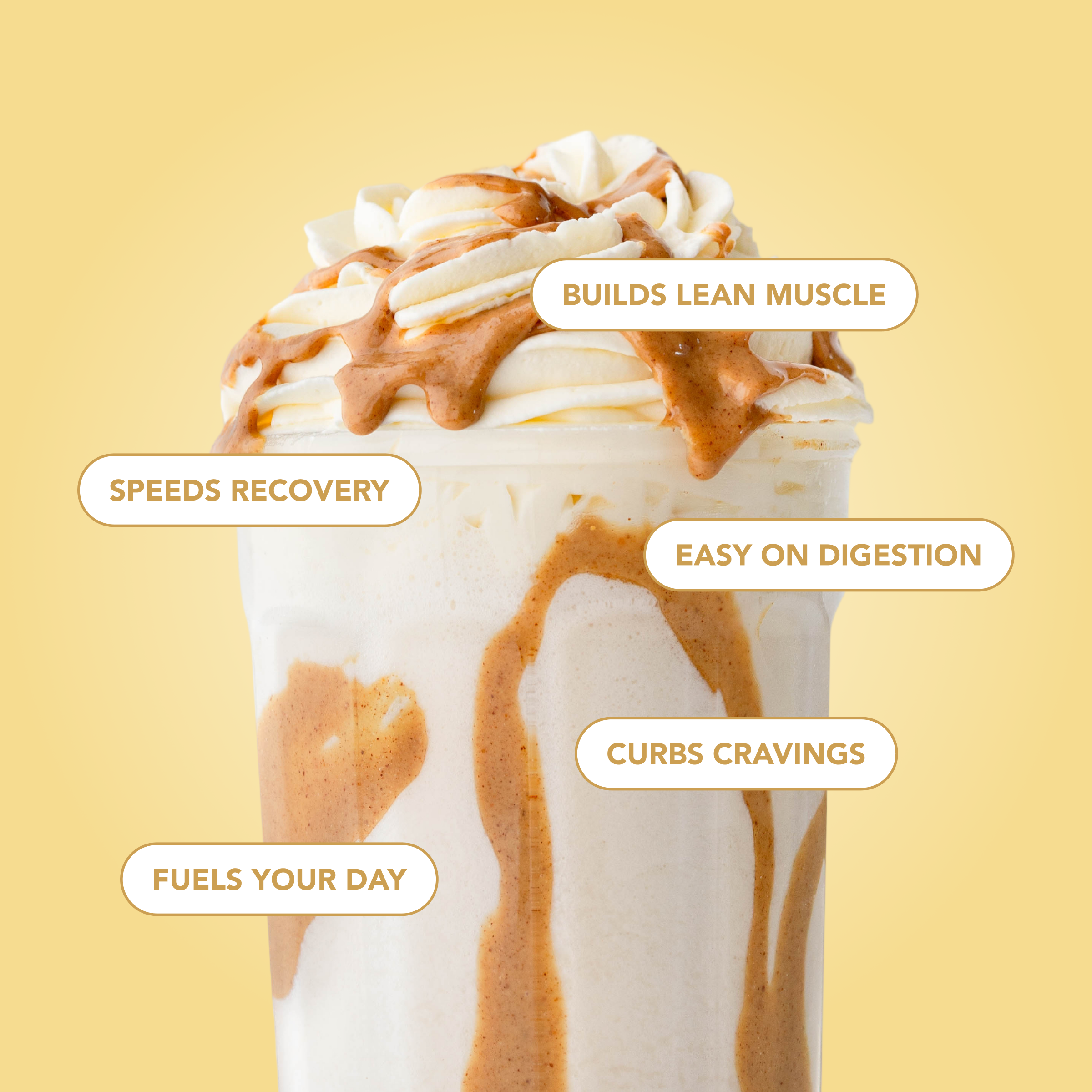 Protein Powder: Simply Vanilla (30 Serving Bag)