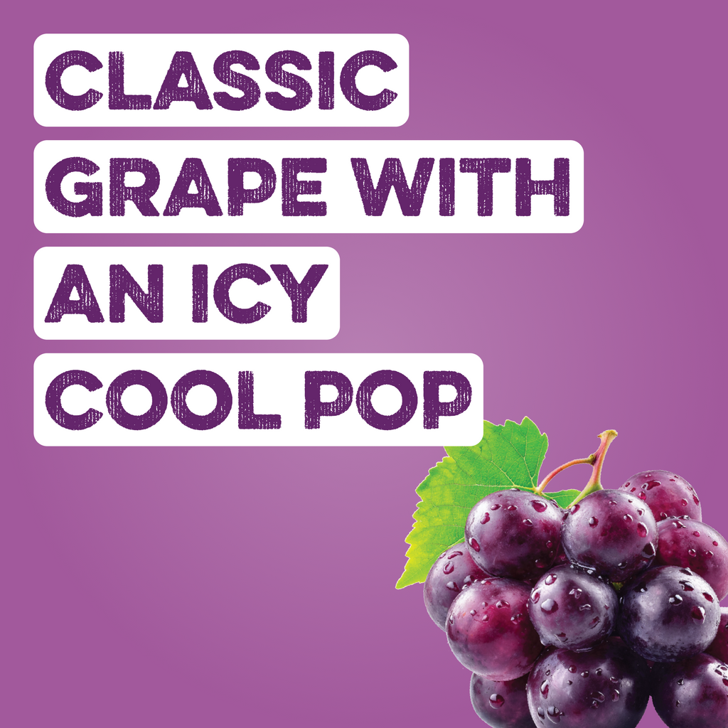 Clear Protein Soda: Classic Grape (12 Oz. | 12 Pack)
